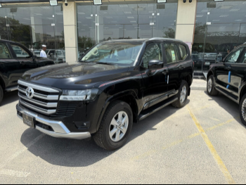Toyota  Land Cruiser  GXR Twin Turbo  2024  Automatic  0 Km  6 Cylinder  Four Wheel Drive (4WD)  SUV  Black  With Warranty