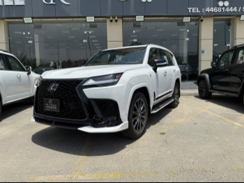 Lexus  LX  600 F Sport  2024  Automatic  0 Km  6 Cylinder  Four Wheel Drive (4WD)  SUV  White  With Warranty