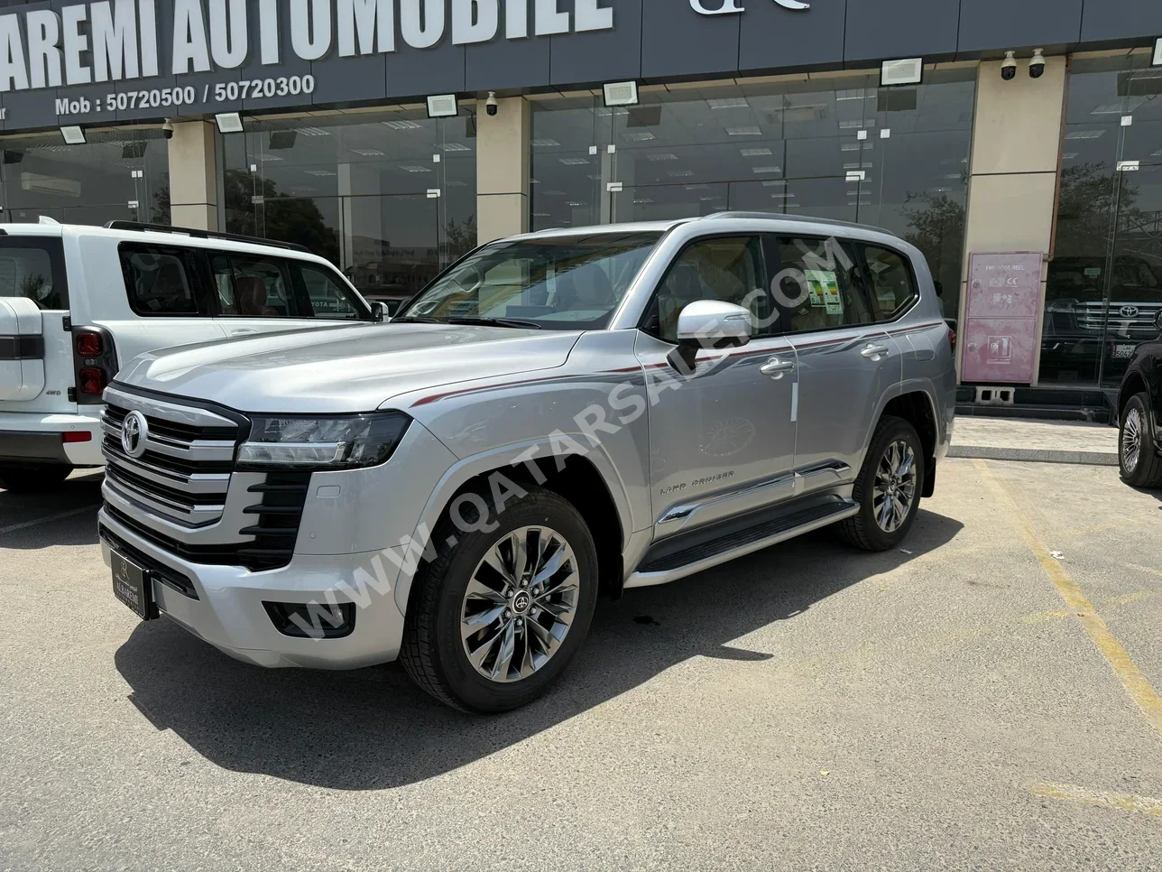 Toyota  Land Cruiser  GXR Twin Turbo  2024  Automatic  0 Km  6 Cylinder  Four Wheel Drive (4WD)  SUV  Silver  With Warranty