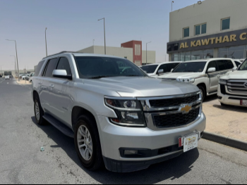 Chevrolet  Tahoe  LT  2016  Automatic  133,000 Km  8 Cylinder  Four Wheel Drive (4WD)  SUV  Silver