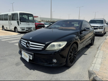 Mercedes-Benz  CL  500 AMG  2008  Automatic  161,000 Km  8 Cylinder  Rear Wheel Drive (RWD)  Coupe / Sport  Black