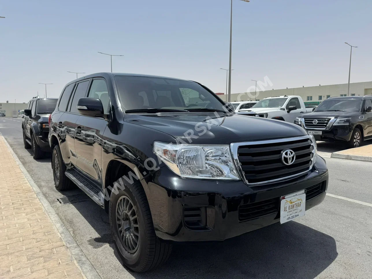 Toyota  Land Cruiser  G  2015  Automatic  243,000 Km  6 Cylinder  Four Wheel Drive (4WD)  SUV  Black