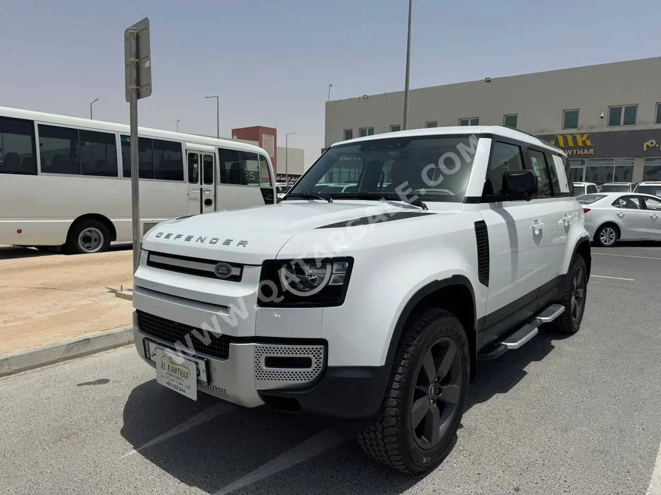 Land Rover  Defender  110  2024  Automatic  0 Km  4 Cylinder  Four Wheel Drive (4WD)  SUV  White  With Warranty