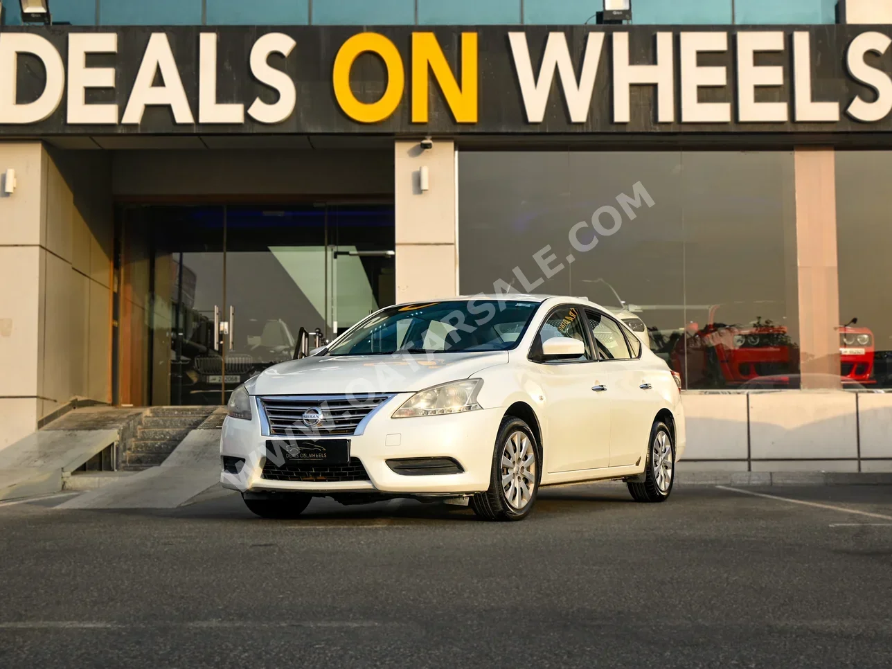 Nissan  Sentra  2012  Automatic  168,000 Km  4 Cylinder  Front Wheel Drive (FWD)  Sedan  White