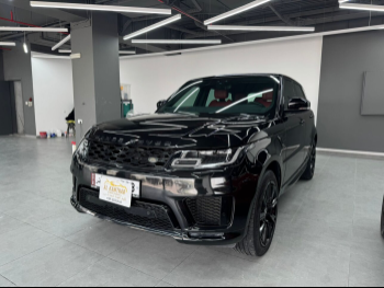 Land Rover  Range Rover  Sport  2020  Automatic  64,000 Km  6 Cylinder  Four Wheel Drive (4WD)  SUV  Black