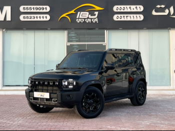 Jetour  T2  2025  Automatic  9,000 Km  4 Cylinder  Four Wheel Drive (4WD)  SUV  Black  With Warranty