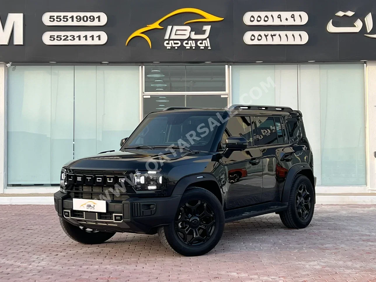 Jetour  T2  2025  Automatic  9,000 Km  4 Cylinder  Four Wheel Drive (4WD)  SUV  Black  With Warranty