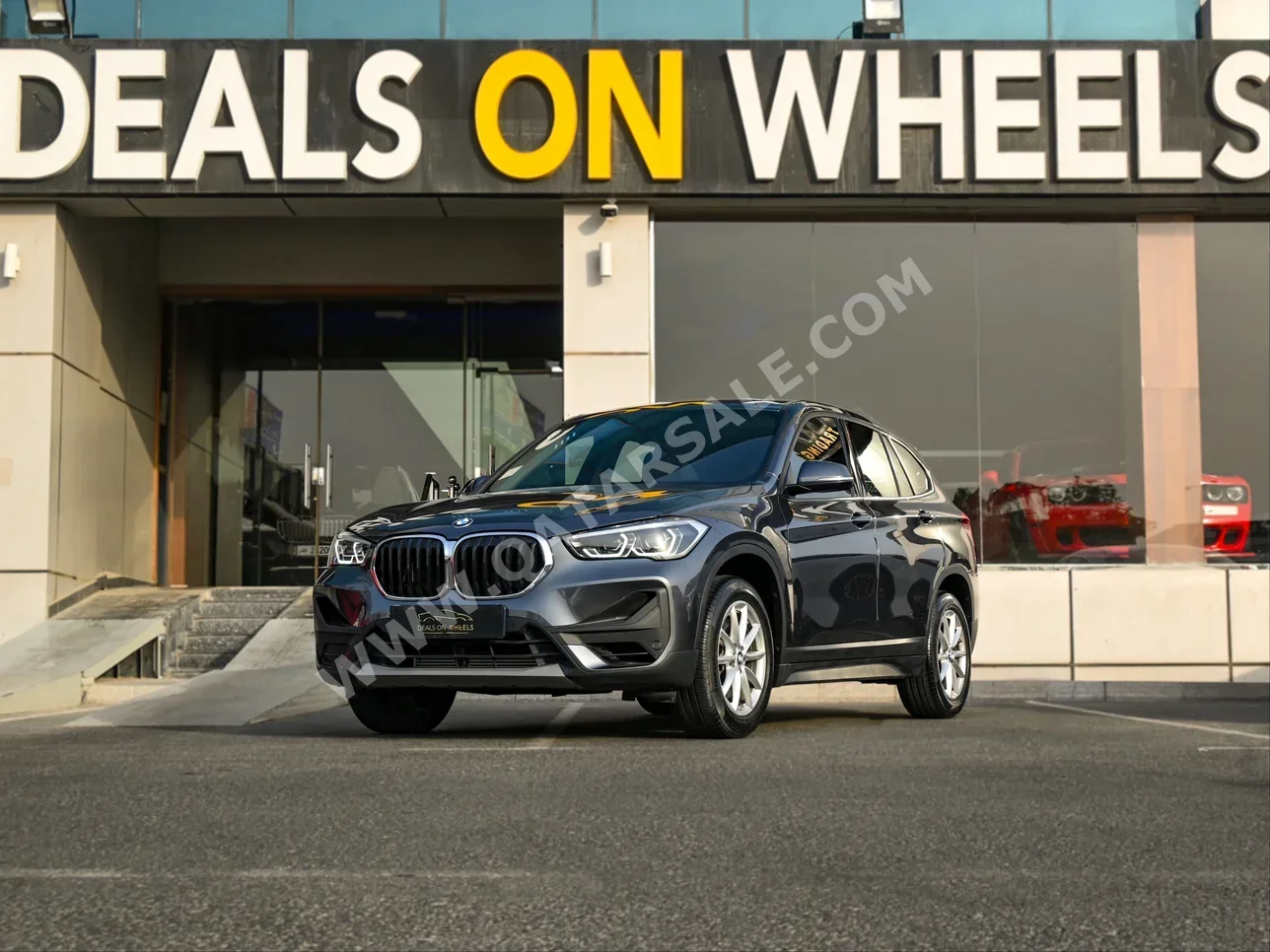 BMW  X-Series  X1  2022  Automatic  24,000 Km  4 Cylinder  Four Wheel Drive (4WD)  SUV  Dark Gray  With Warranty