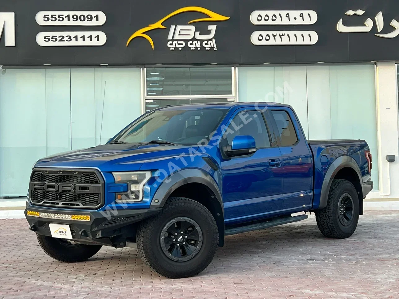 Ford  Raptor  2017  Automatic  172,000 Km  6 Cylinder  Four Wheel Drive (4WD)  Pick Up  Blue