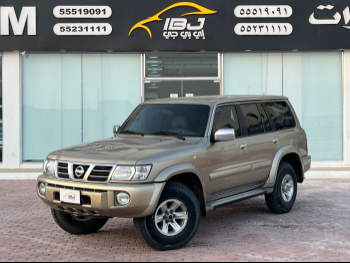 Nissan  Patrol  Safari  2003  Automatic  358,000 Km  6 Cylinder  Four Wheel Drive (4WD)  SUV  Gold