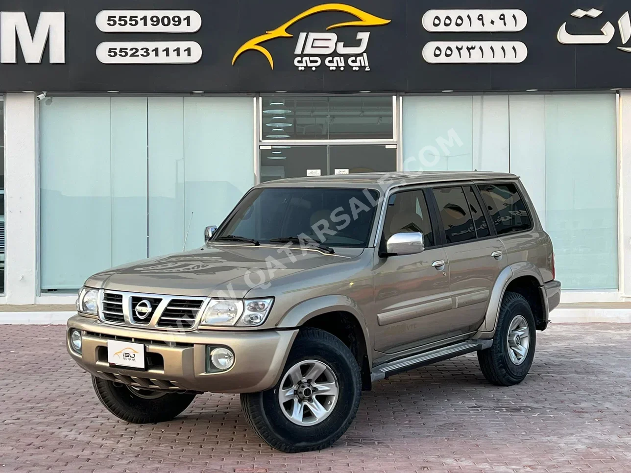 Nissan  Patrol  Safari  2003  Automatic  358,000 Km  6 Cylinder  Four Wheel Drive (4WD)  SUV  Gold