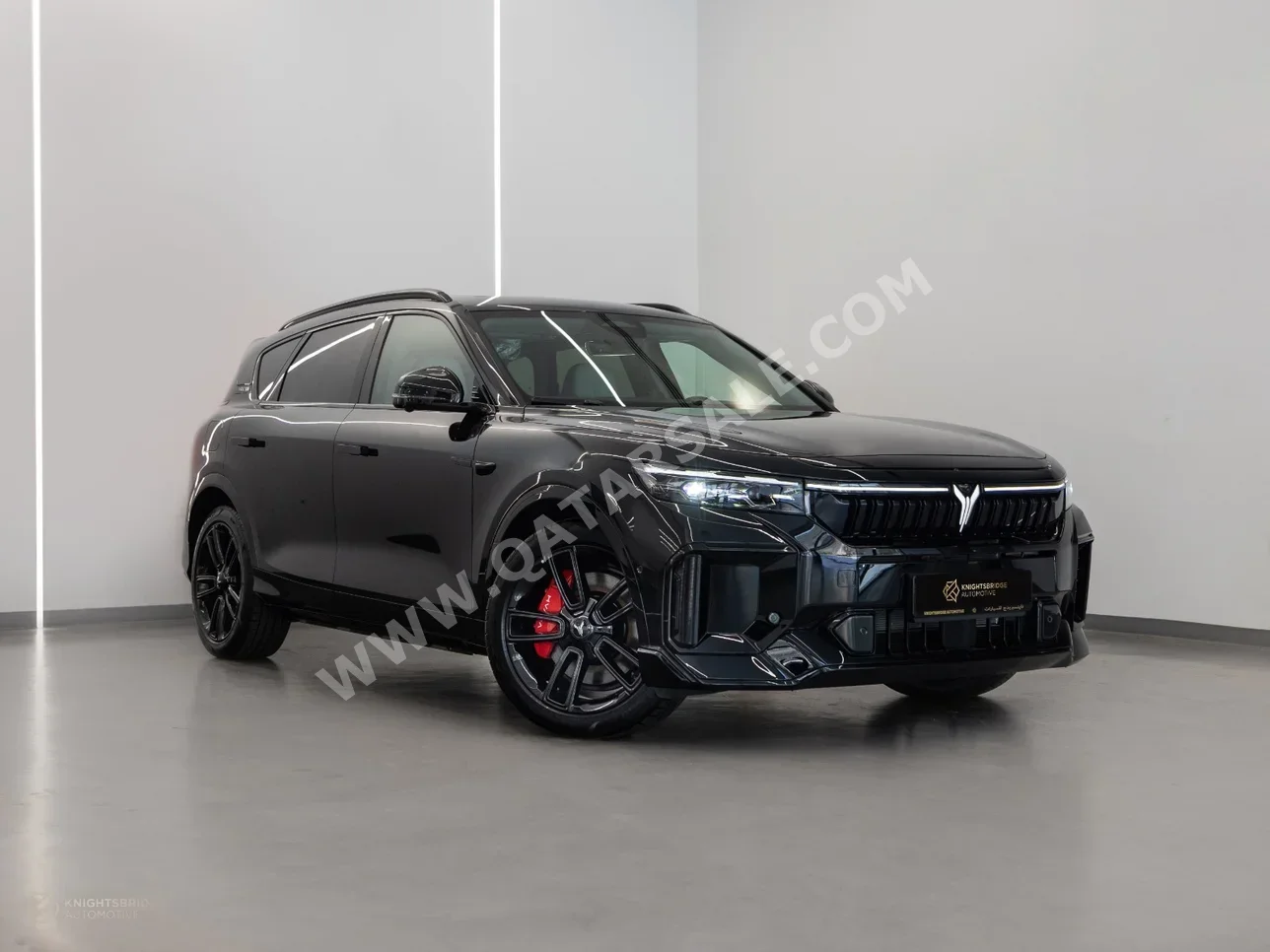 Voyah  Free  2025  Automatic  0 Km  4 Cylinder  All Wheel Drive (AWD)  SUV  Black  With Warranty