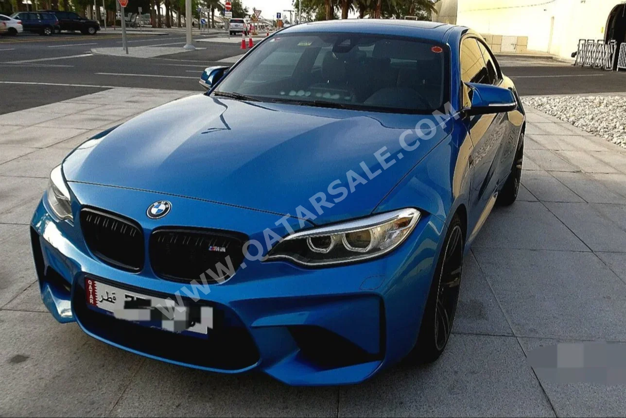 بي ام دبليو  الفئة - ام  2  2017  اوتوماتيك  83,000 كم  6 سلندر  دفع خلفي  كوبيه \ سبورت  ازرق