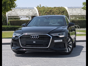 Audi  A6  40 TFSI  2022  Automatic  18,700 Km  4 Cylinder  Rear Wheel Drive (RWD)  Sedan  Black  With Warranty