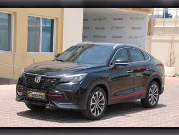 Changan  CS  85  2024  Automatic  31,000 Km  4 Cylinder  Front Wheel Drive (FWD)  SUV  Black  With Warranty