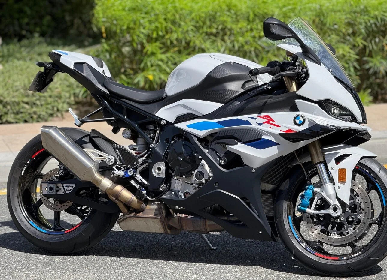 BMW  S1000 RR -  2023 - Color White -  Warranty