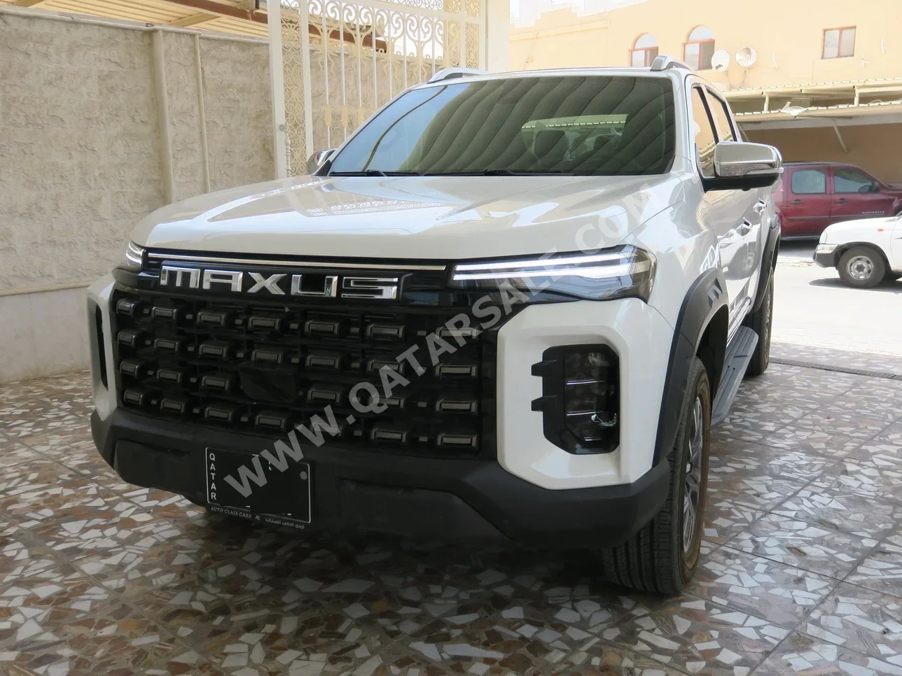 ماكسس  تي 90  2025  اوتوماتيك  5,500 كم  4 سلندر  دفع رباعي  بيكب  أبيض  تحت الضمان