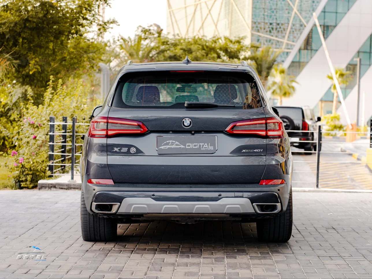 BMW X-Series X5 40i 2018 Automatic 88,300 Km 6 Cylinder Four Wheel Drive (4WD) SUV Gray