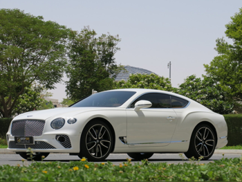 Bentley  Continental  GT Mulliner  2019  Automatic  59,000 Km  12 Cylinder  All Wheel Drive (AWD)  Coupe / Sport  White  With Warranty