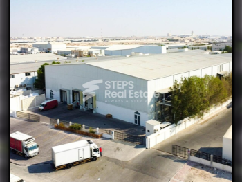 Warehouses & Stores - Al Rayyan  - Industrial Area  -Area Size: 2000 Square Meter