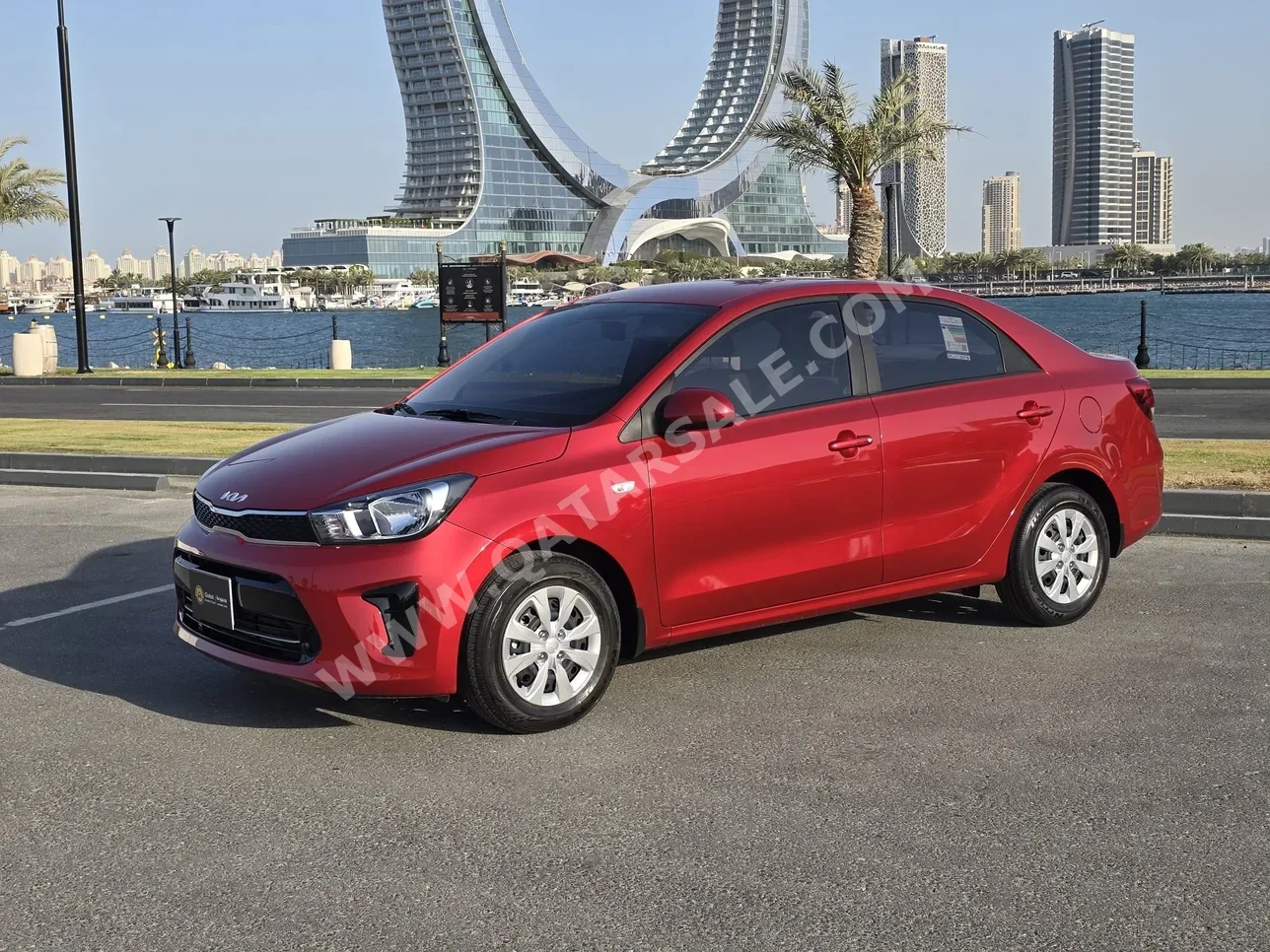 Kia  Pegas  4 Cylinder  Sedan  Red  2025