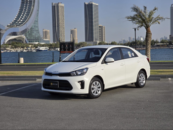 كيا  بيجاس  4 سلندر  سيدان  أبيض  2025