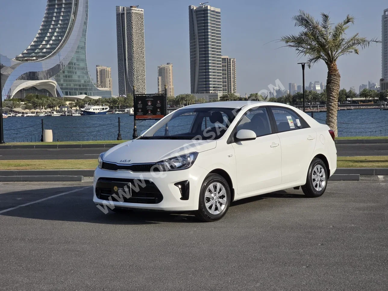 Kia  Pegas  4 Cylinder  Sedan  White  2025