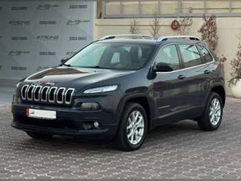 Jeep  Cherokee  2017  Automatic  95,000 Km  6 Cylinder  Four Wheel Drive (4WD)  SUV  Gray