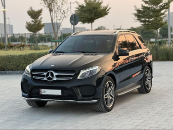 Mercedes-Benz  GLE  400 AMG  2016  Automatic  105,000 Km  6 Cylinder  Four Wheel Drive (4WD)  SUV  Black