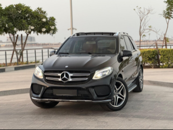 Mercedes-Benz  GLE  400 AMG  2016  Automatic  105,000 Km  6 Cylinder  Four Wheel Drive (4WD)  SUV  Black