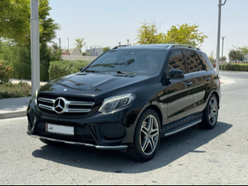 Mercedes-Benz  GLE  400 AMG  2016  Automatic  105,000 Km  6 Cylinder  Four Wheel Drive (4WD)  SUV  Black