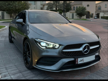Mercedes-Benz  CLA  250 AMG  2023  Automatic  31,000 Km  4 Cylinder  Rear Wheel Drive (RWD)  Sedan  Gray  With Warranty
