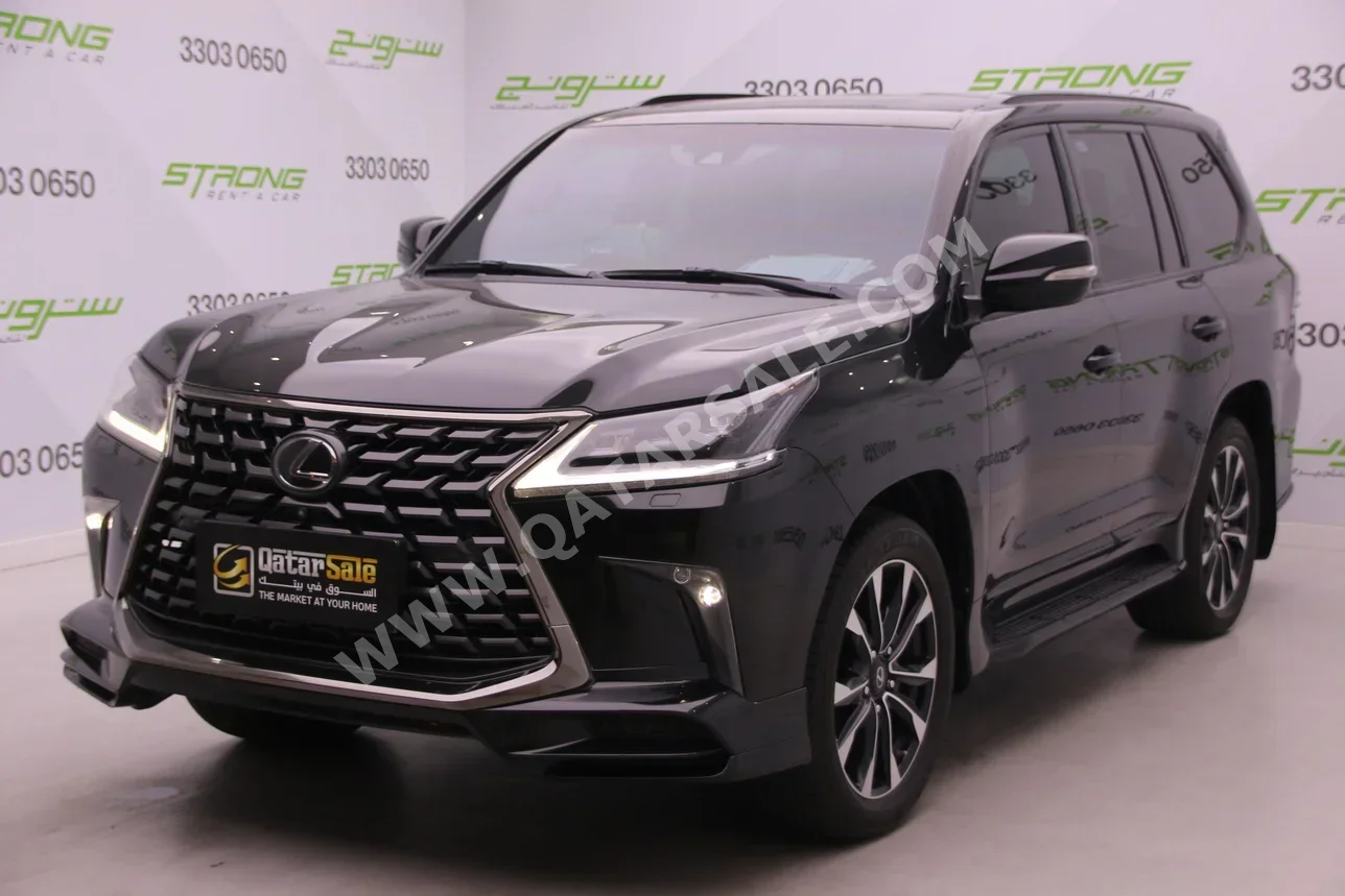 Lexus  LX  570 S Black Edition  2021  Automatic  146,000 Km  8 Cylinder  Four Wheel Drive (4WD)  SUV  Black