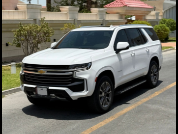 Chevrolet  Tahoe  LT Premium  2023  Automatic  65,000 Km  8 Cylinder  Four Wheel Drive (4WD)  SUV  White  With Warranty