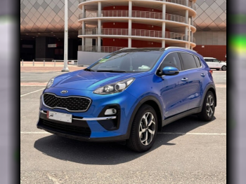Kia  Sportage  2.0  2019  Automatic  128,000 Km  4 Cylinder  All Wheel Drive (AWD)  SUV  Blue