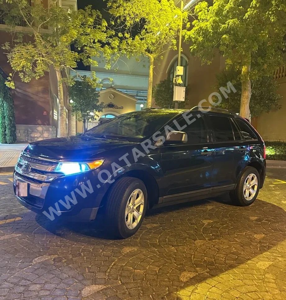 فورد  ادج  اس اي ال  2013  اوتوماتيك  237,000 كم  6 سلندر  دفع كلي مستمر  اس يو في  أسود