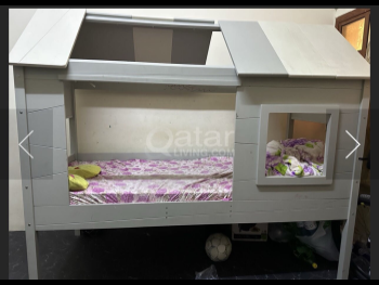Kids Beds - Single Bed  - IKEA  - Gray