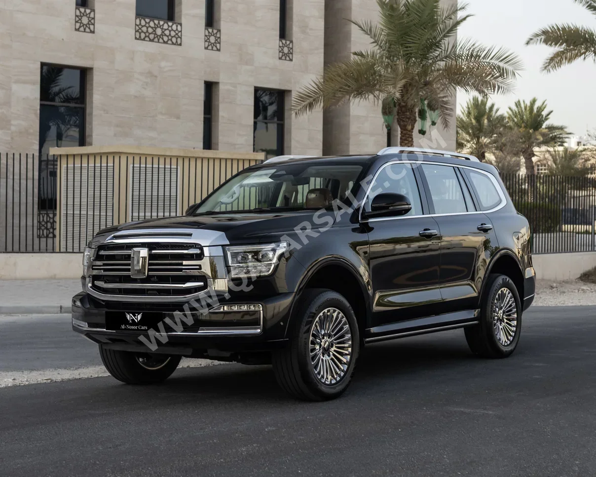 GWM  Tank  500  2026  Automatic  0 Km  6 Cylinder  Four Wheel Drive (4WD)  SUV  Black  With Warranty