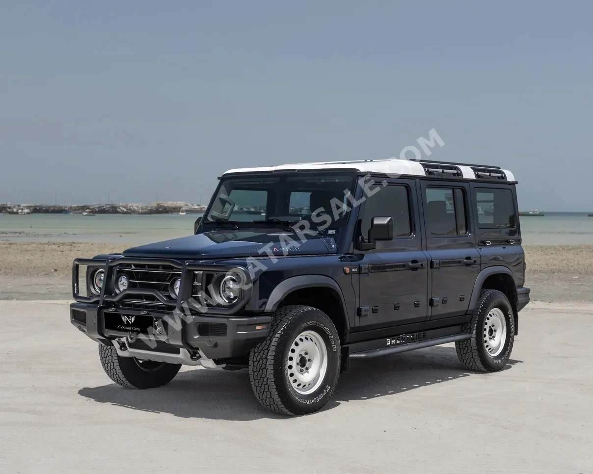Ineos  Grenadier  2023  Automatic  27,000 Km  6 Cylinder  Four Wheel Drive (4WD)  SUV  Dark Blue  With Warranty