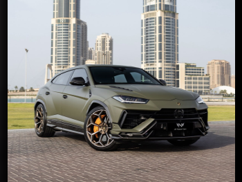 Lamborghini  Urus  Performante  2023  Automatic  24,000 Km  8 Cylinder  Four Wheel Drive (4WD)  SUV  Green  With Warranty