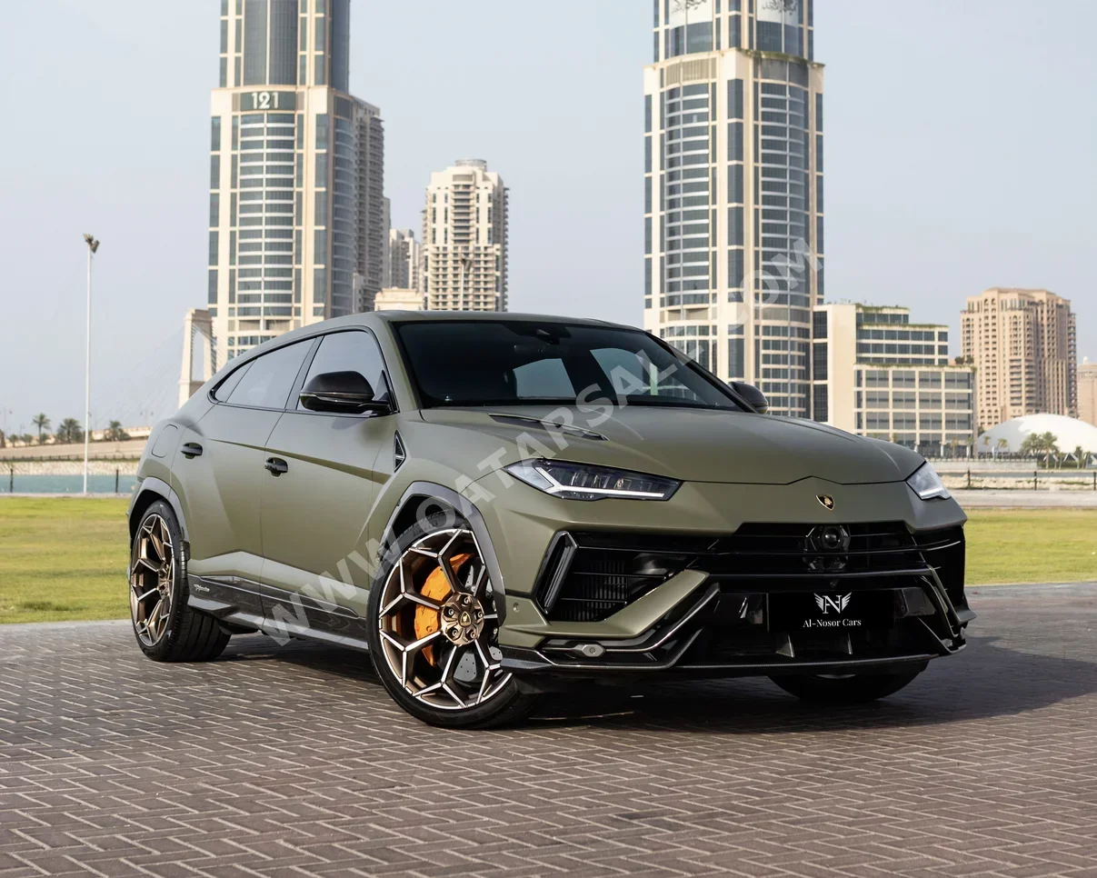 Lamborghini  Urus  Performante  2023  Automatic  24,000 Km  8 Cylinder  Four Wheel Drive (4WD)  SUV  Green  With Warranty