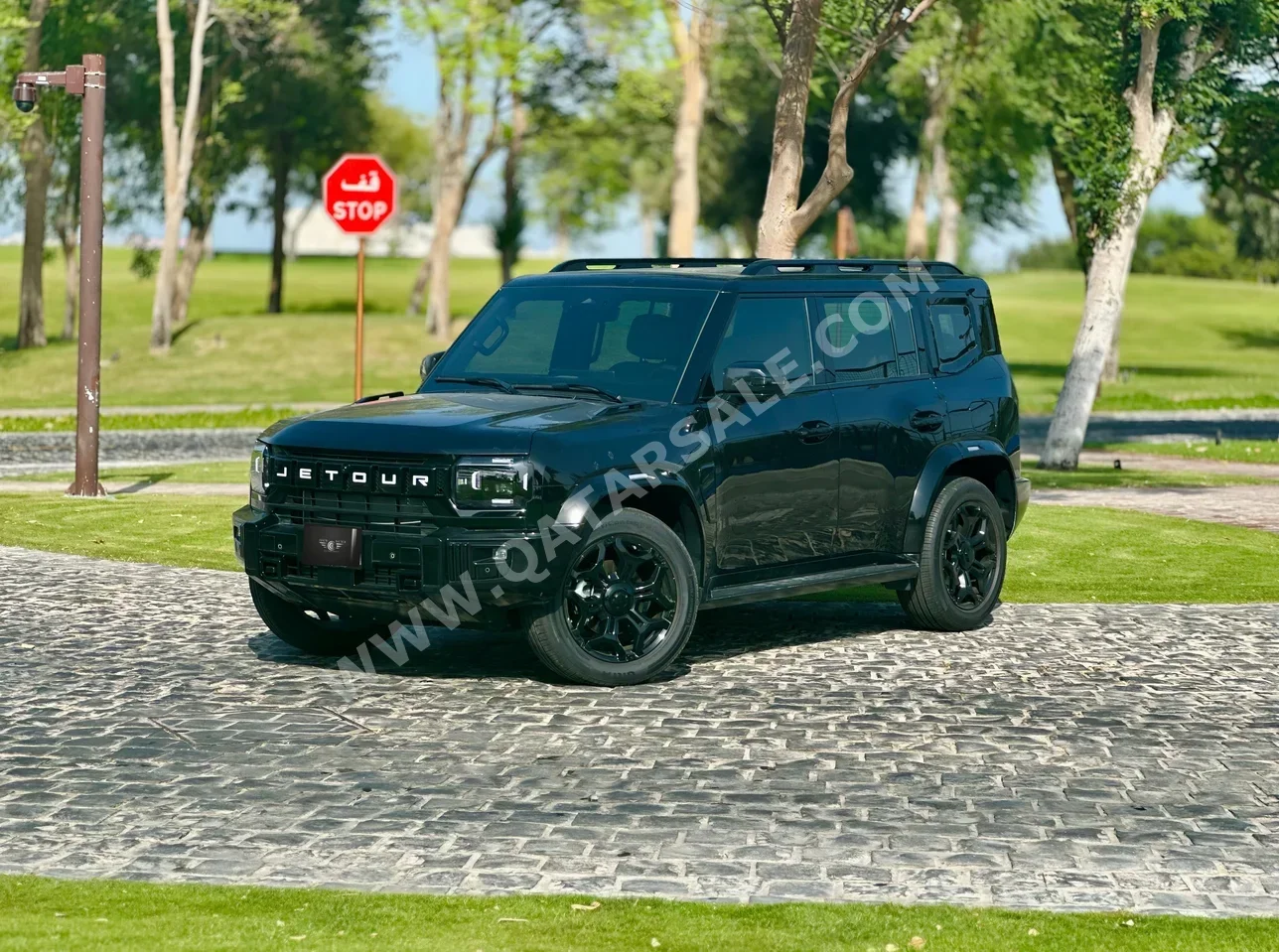 Jetour  T2  Luxury  2025  Automatic  3,000 Km  4 Cylinder  Four Wheel Drive (4WD)  SUV  Black  With Warranty
