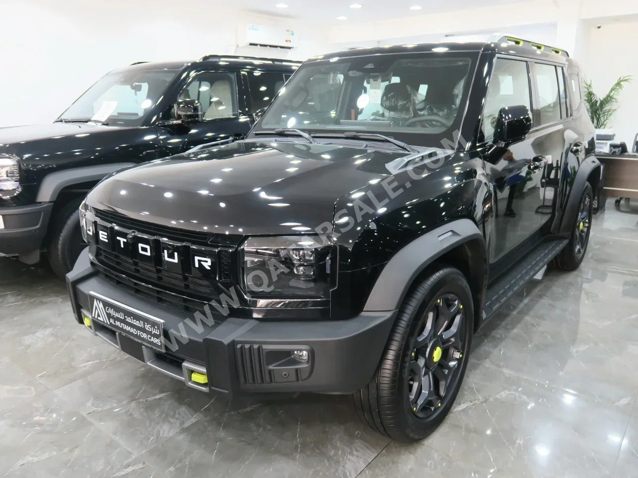 Jetour  T2  2025  Automatic  0 Km  4 Cylinder  Four Wheel Drive (4WD)  SUV  Black  With Warranty