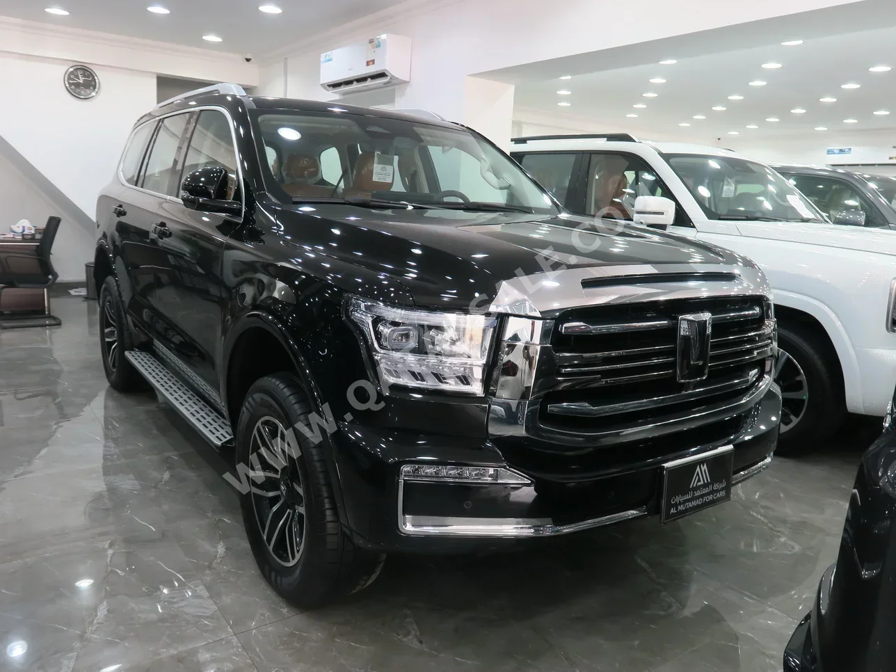 GWM  Tank  500  2026  Automatic  0 Km  6 Cylinder  Four Wheel Drive (4WD)  SUV  Black  With Warranty