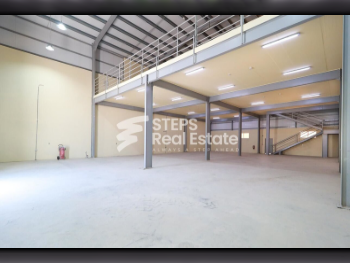Warehouses & Stores - Al Wakrah  - Barkit Al Awamer  -Area Size: 1000 Square Meter