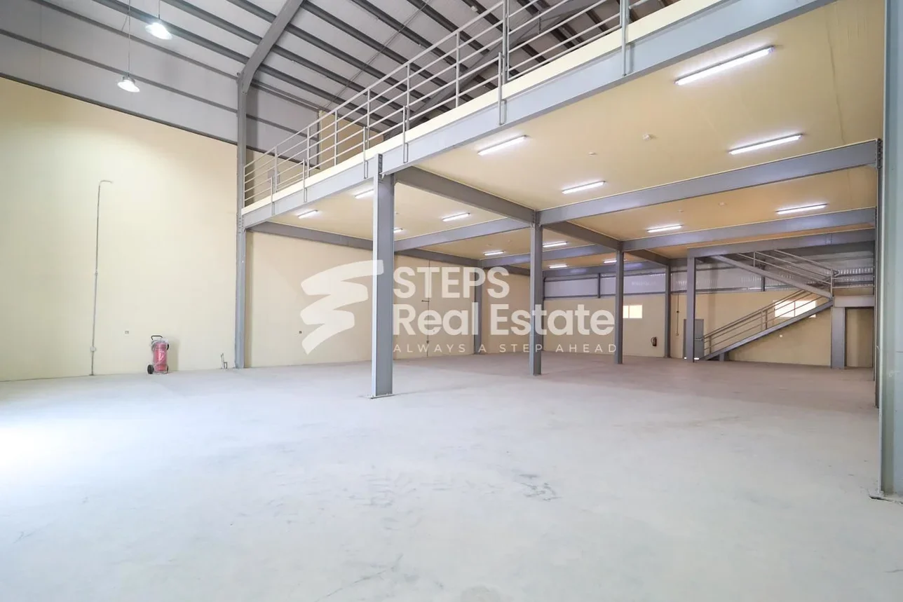 Warehouses & Stores - Al Wakrah  - Barkit Al Awamer  -Area Size: 1000 Square Meter