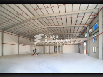 Warehouses & Stores - Al Wakrah  - Barkit Al Awamer  -Area Size: 5000 Square Meter