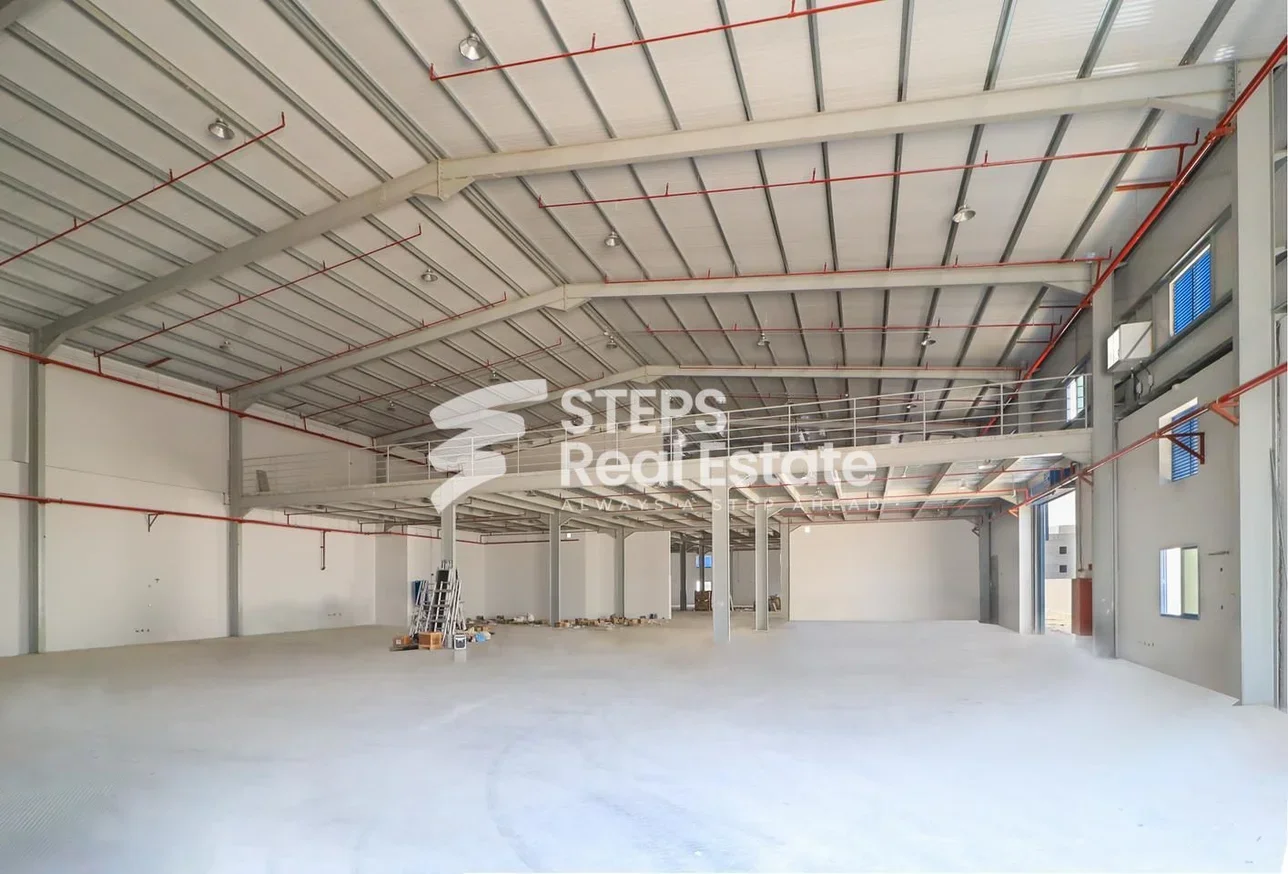 Warehouses & Stores - Al Wakrah  - Barkit Al Awamer  -Area Size: 5000 Square Meter