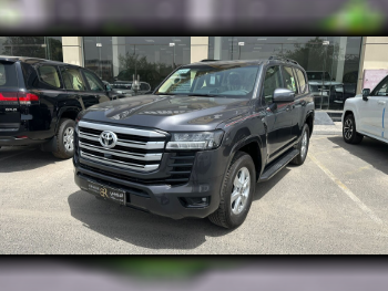 Toyota  Land Cruiser  GXR Twin Turbo  2025  Automatic  0 Km  6 Cylinder  Four Wheel Drive (4WD)  SUV  Gray  With Warranty