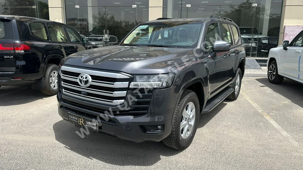 Toyota  Land Cruiser  GXR Twin Turbo  2025  Automatic  0 Km  6 Cylinder  Four Wheel Drive (4WD)  SUV  Gray  With Warranty
